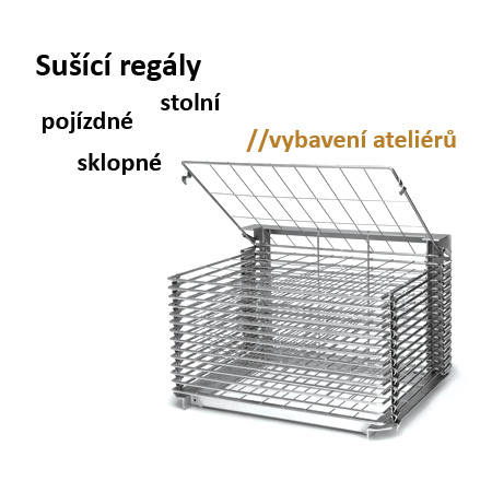 Sušící regály