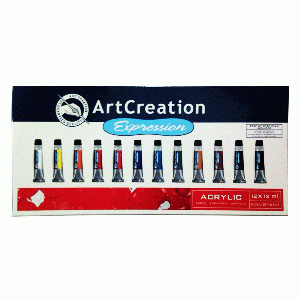 Sada AKRYLOVÝCH barev Art Creation- 12x12ml