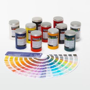 Sítotiskové AQUA barvy na textil- 1kg