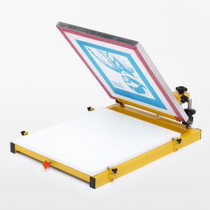 Sítotiskový stroj pro plochý tisk 100FLAT