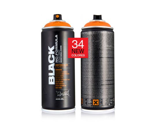 SPREJ Montana Black- 400ml