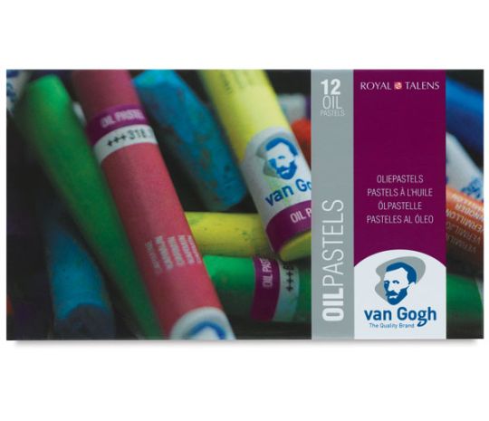 Sada olej.pastelů VAN GOGH- 12ks