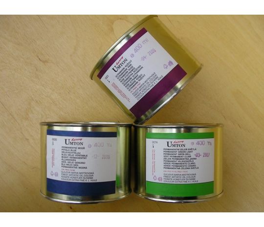 Olejové barvy UMTON- 400ml