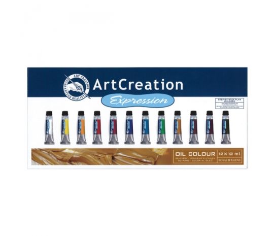 Sada OLEJOVÝCH barev Art Creation- 12x12ml