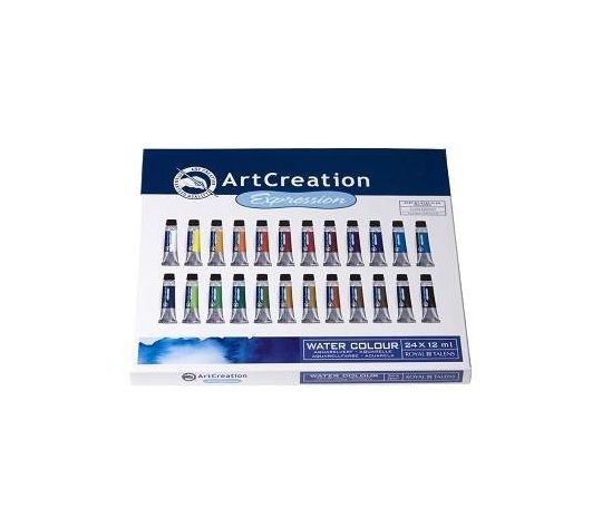 Sada VODOVÝCH barev Art Creation- 24x12ml