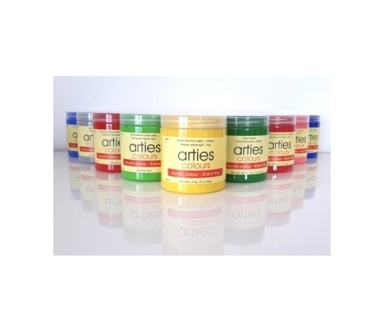 Akrylové barvy ARTIES-500ml