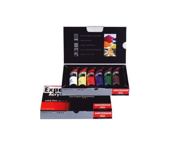 Minisada akrylových barev EXPERT-6x20ml