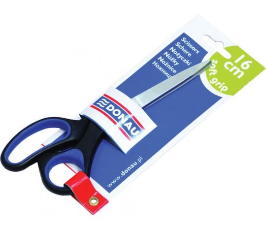 Nůžky Donau Soft grip 16,5cm
