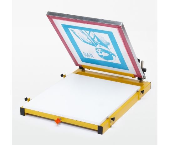 Sítotiskový stroj pro plochý tisk 200FLAT