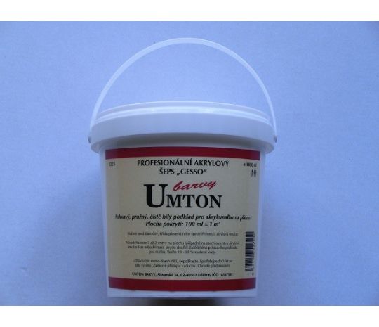 Profesionální akrylový šeps GESSO- 1l