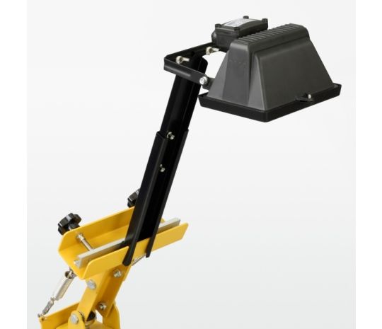Osvitová lampa s držákem