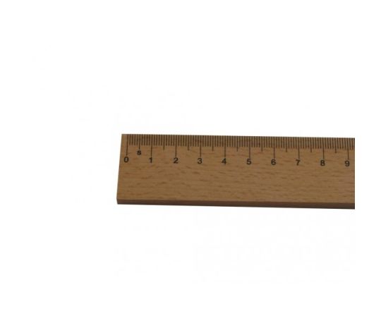Dřevěné pravítko 50cm