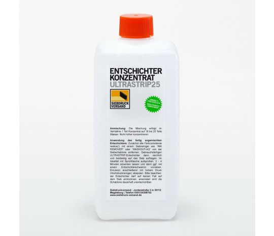 Odvrstvovací emulze-koncentrát 1:25- 250ml
