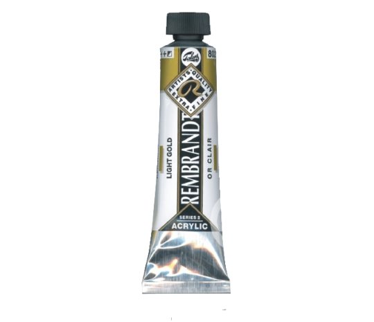 Akrylové barvy- REMBRANDT- 40ml
