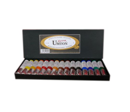 Sada olejových barev UMTON- 15x20ml-A + DOPRAVA ZDARMA