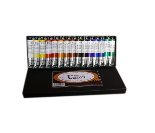 Sada olejových barev UMTON- 15x20ml-B 