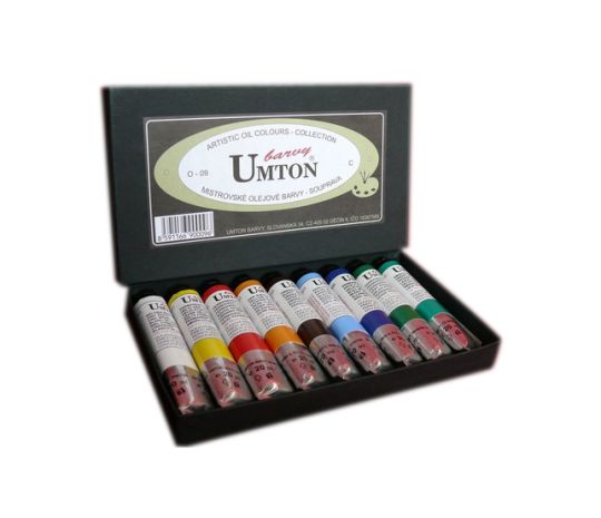 Sada olejových barev UMTON- 9x20ml