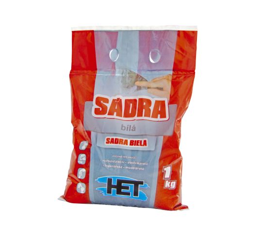Sádra bílá-3kg