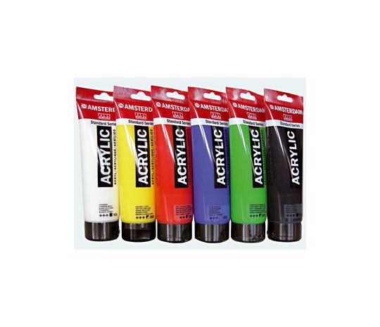 Akrylové barvy Amsterdam-120ml