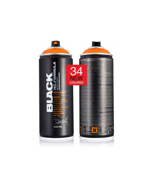 SPREJ Montana Black- 400ml