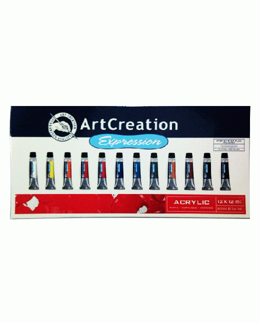 Sada AKRYLOVÝCH barev Art Creation- 12x12ml