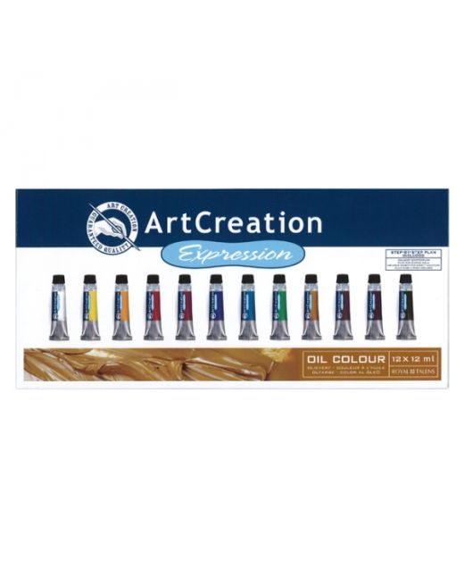 Sada OLEJOVÝCH barev Art Creation- 12x12ml
