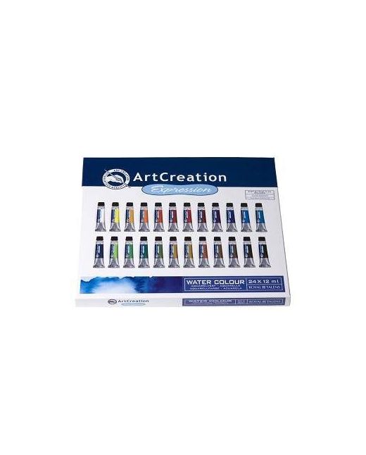 Sada VODOVÝCH barev Art Creation- 24x12ml