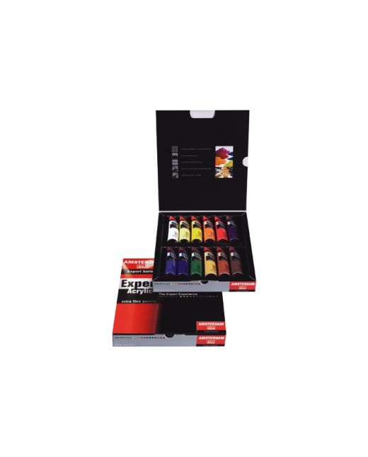 Minisada akrylových barev EXPERT-12x20ml 