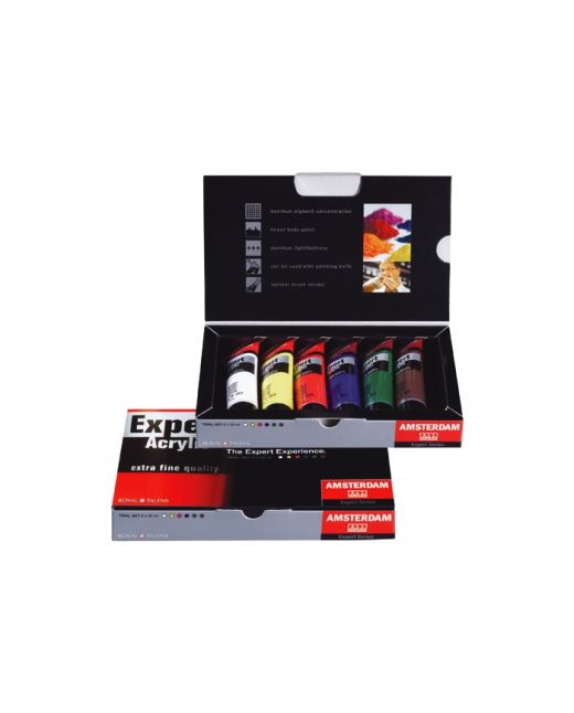 Minisada akrylových barev EXPERT-6x20ml