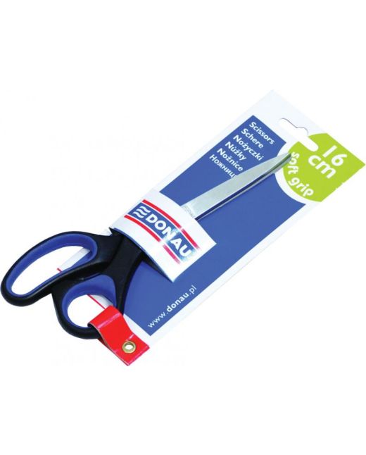 Nůžky Donau Soft grip 16,5cm