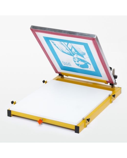 Sítotiskový stroj pro plochý tisk 200FLAT