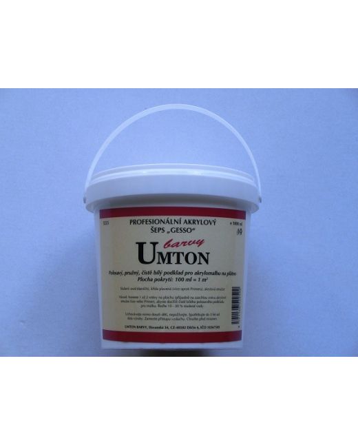 Profesionální akrylový šeps GESSO- 1l