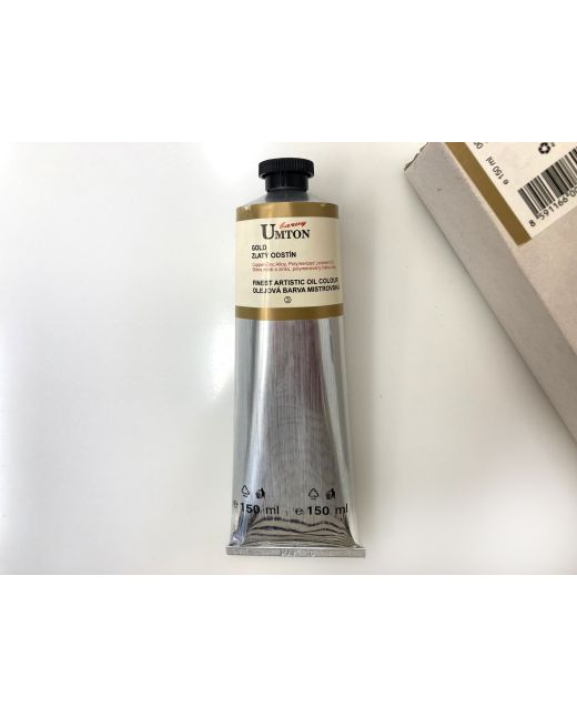 Olejové barvy UMTON- 150ml
