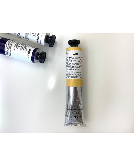 Olejové barvy UMTON- 60ml