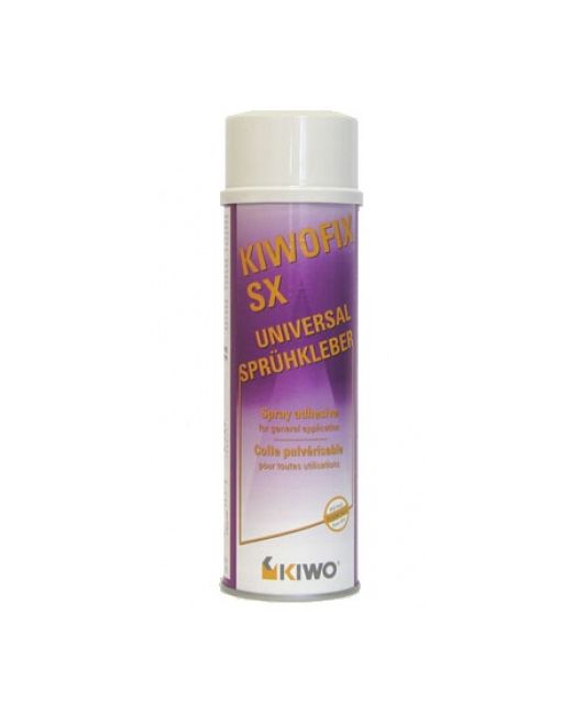 Kiwofix- lepidlo va spreji 