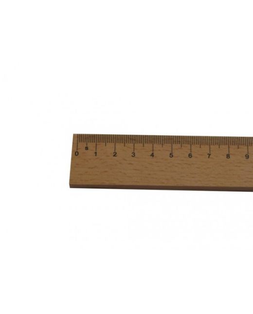 Dřevěné pravítko 50cm