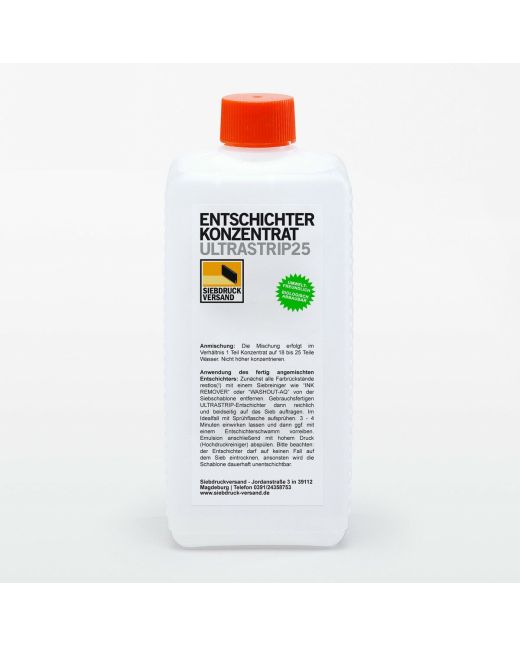 Odvrstvovací emulze-koncentrát 1:25- 250ml