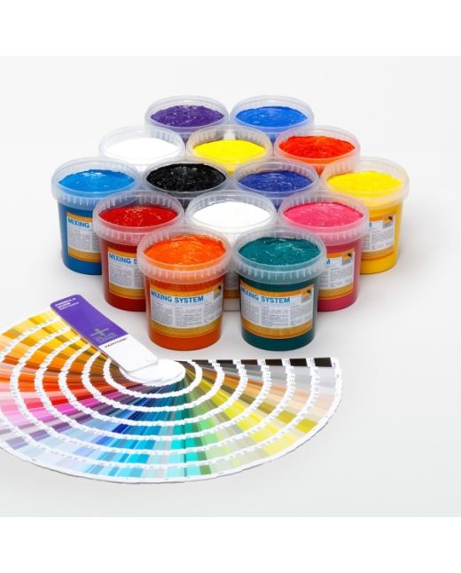 Sítotiskové barvy na textil- PLASTISOL-1kg