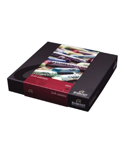 Sada suchých pastelů Rembrandt- 90ks-PORTRÉT + DOPRAVA ZDARMA