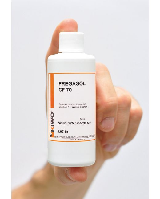 Emulze Pregasol CF70-odvrstvovací