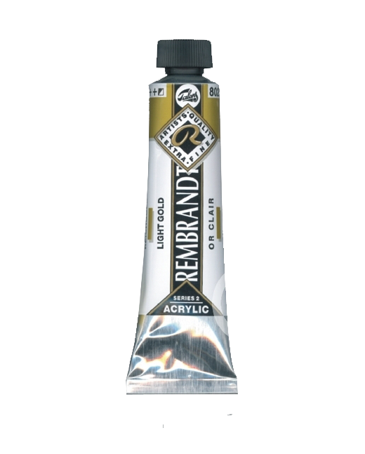 Akrylové barvy- REMBRANDT- 40ml