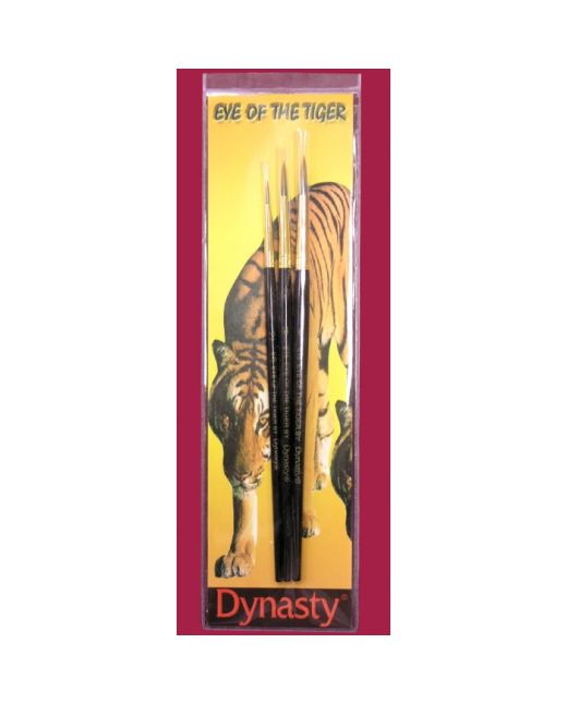 Sada štětců Dynasty- KULATÝ
