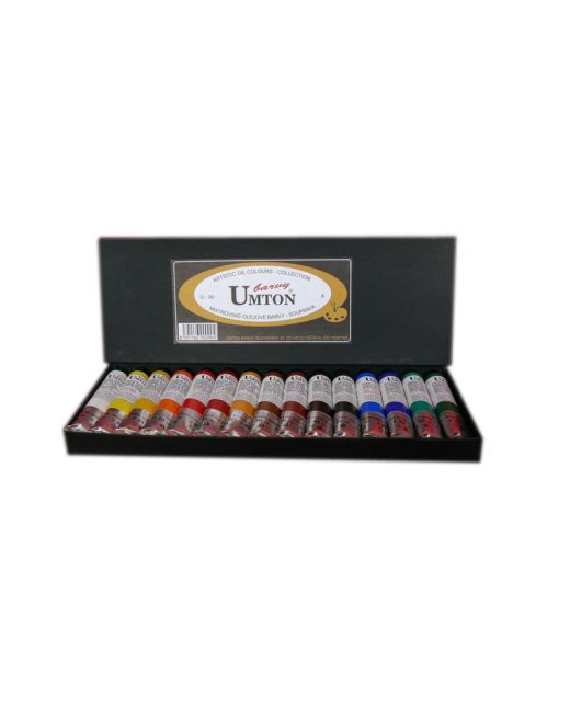 Sada olejových barev UMTON- 15x20ml-A + DOPRAVA ZDARMA