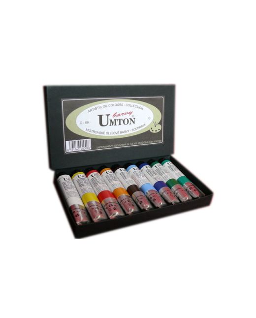 Sada olejových barev UMTON- 9x20ml
