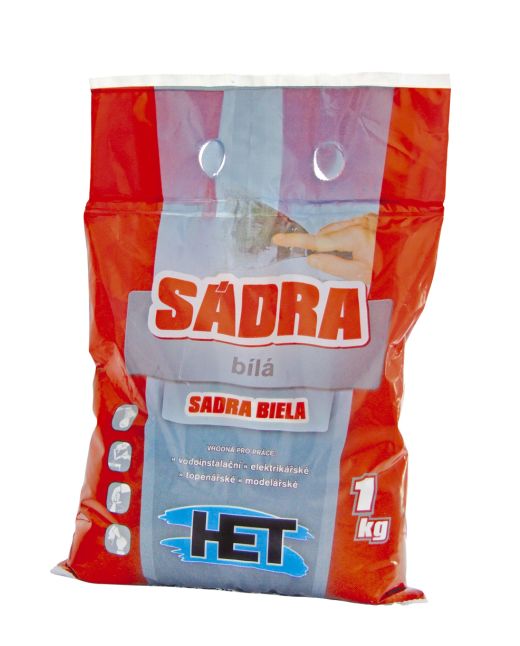 Sádra bílá-3kg