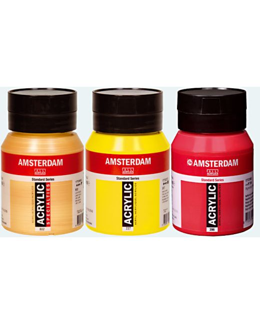 Akrylové barvy Amsterdam-500ml