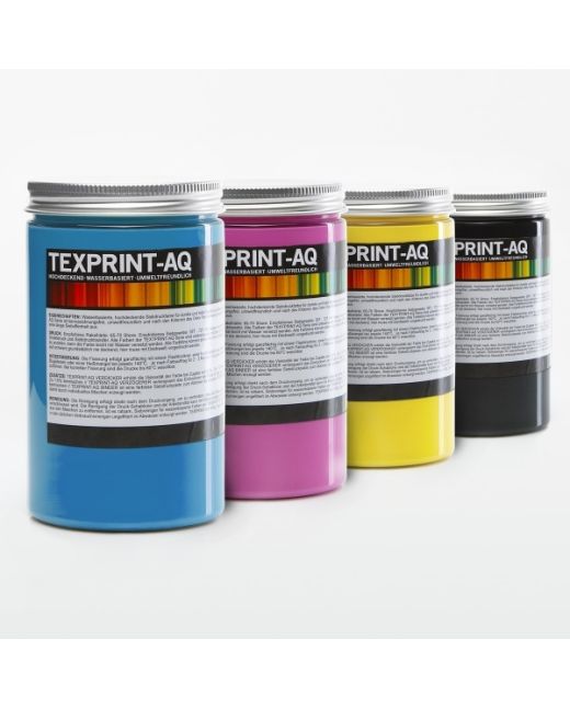 Sítotiskové barvy AQUA- CMYK